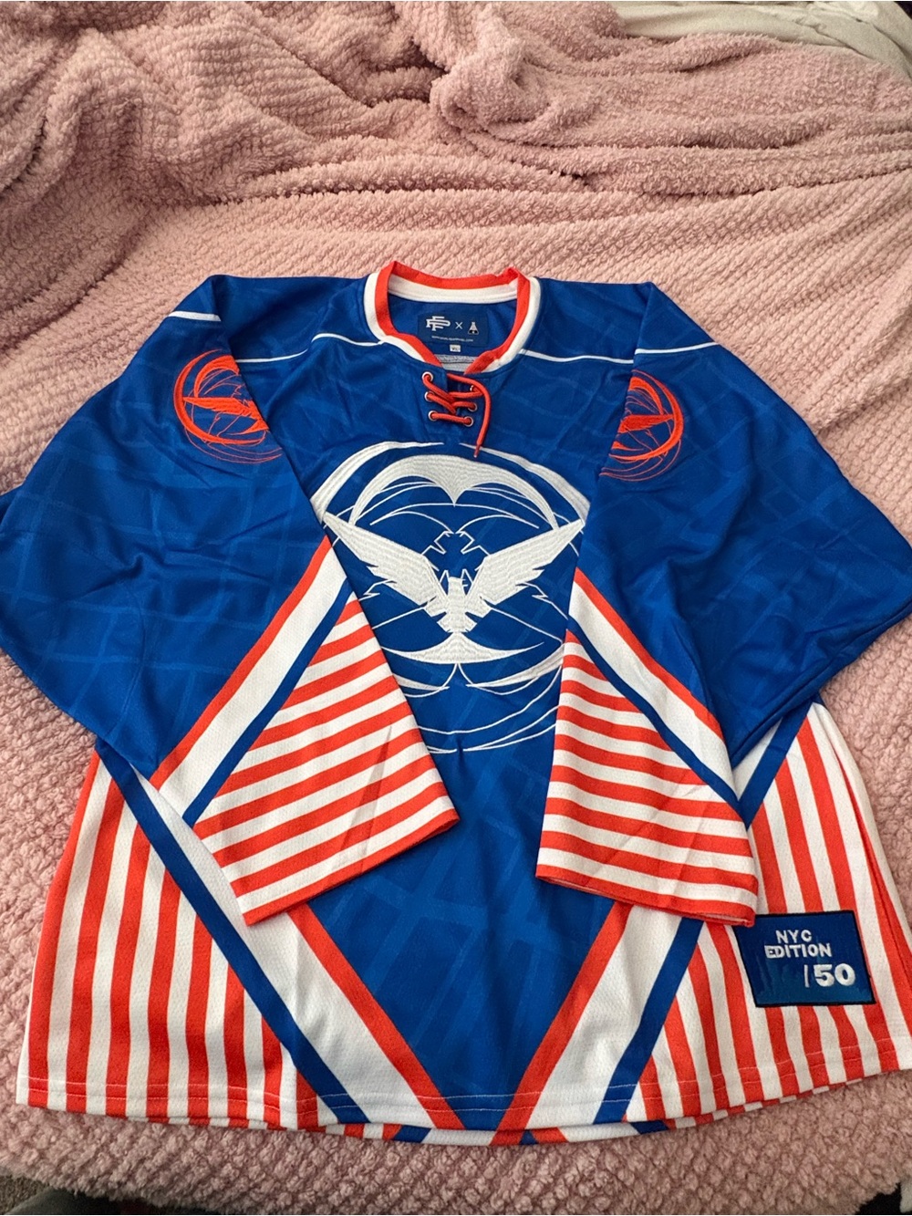 Ravenscoon EDM hockey jersey limited NYC Edition